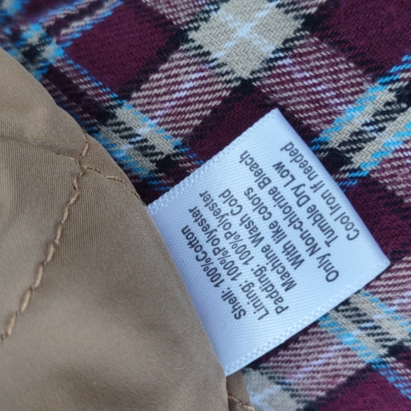 SADDLEBRED MEN'S VINTAGE PURE COTON W/ THICK INSULATED LINING - Picture 17 of 17